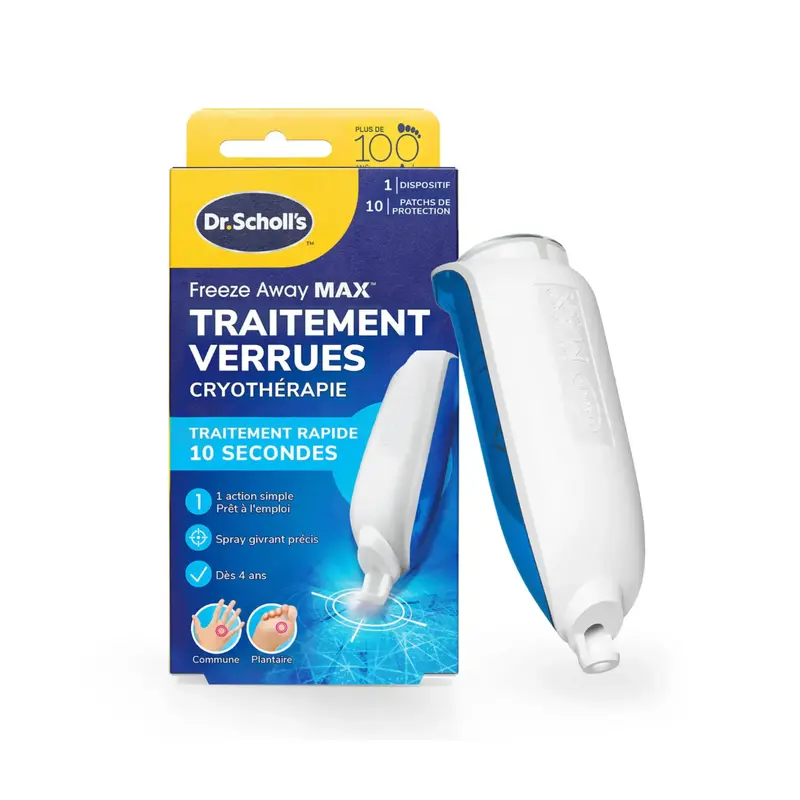 Traitement Verrues - Freeze Away MAX - 35 ml - Dr Scholl's