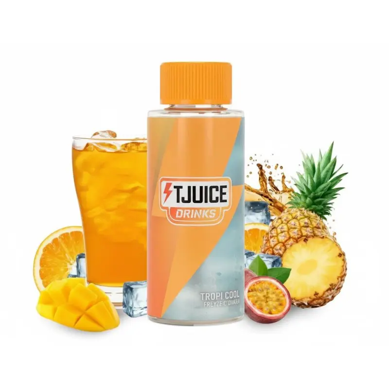 Tropi Cool 100ML - Tjuice Drinks