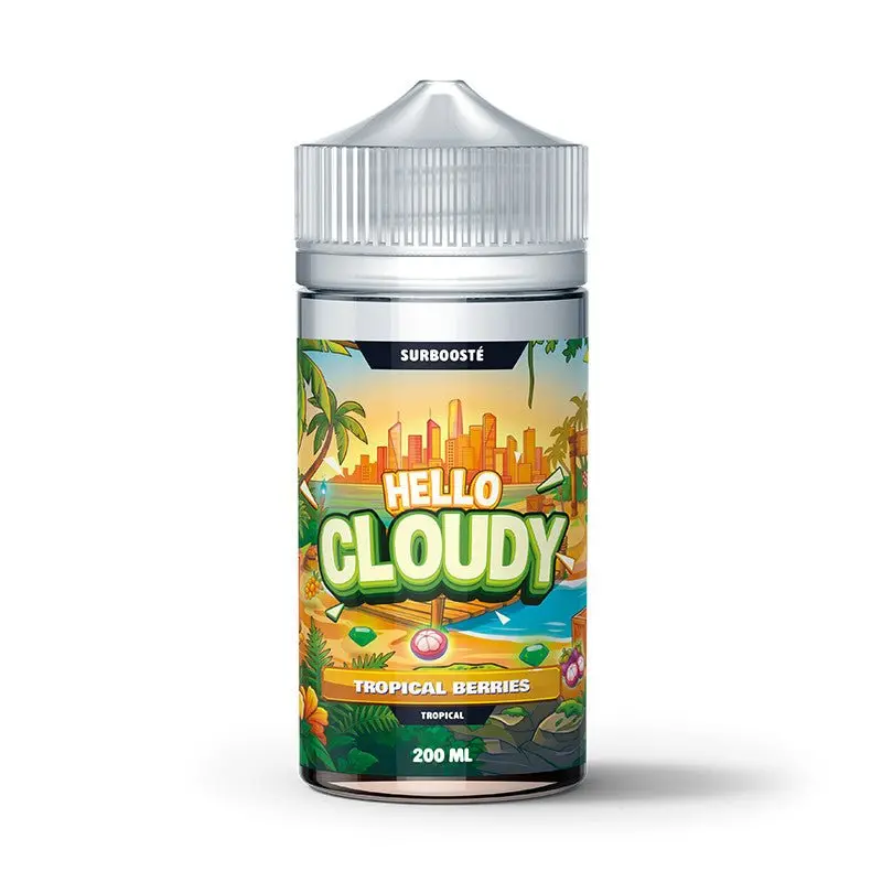 Tropical Berries 200ml - Hello Cloudy