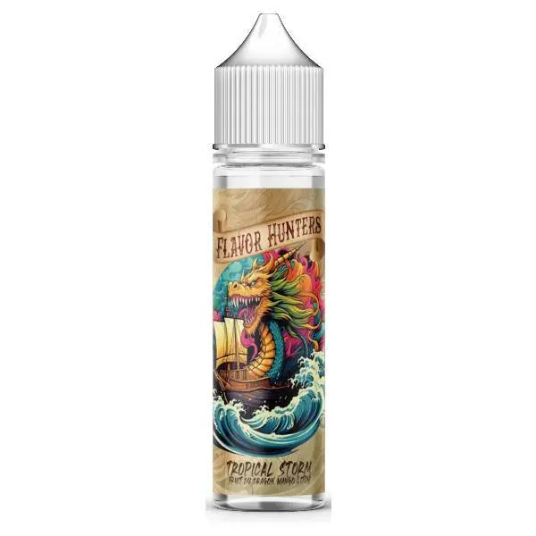 Tropical Storm 50 ML - Flavor Hunters X Liquideo