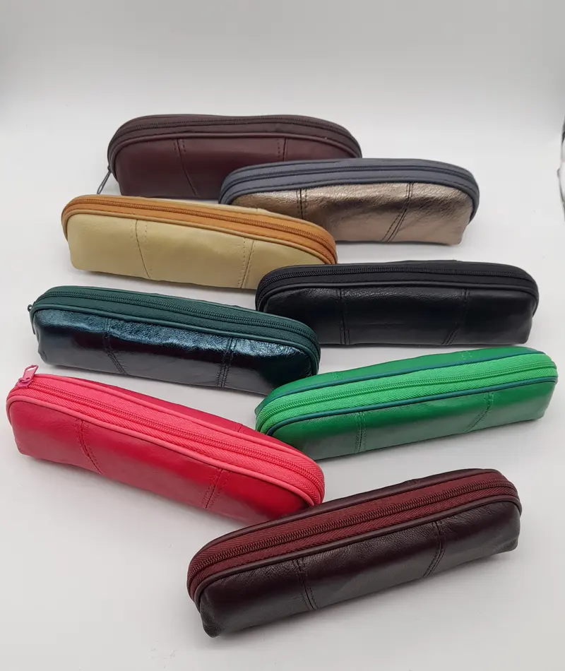 Trousse cuir