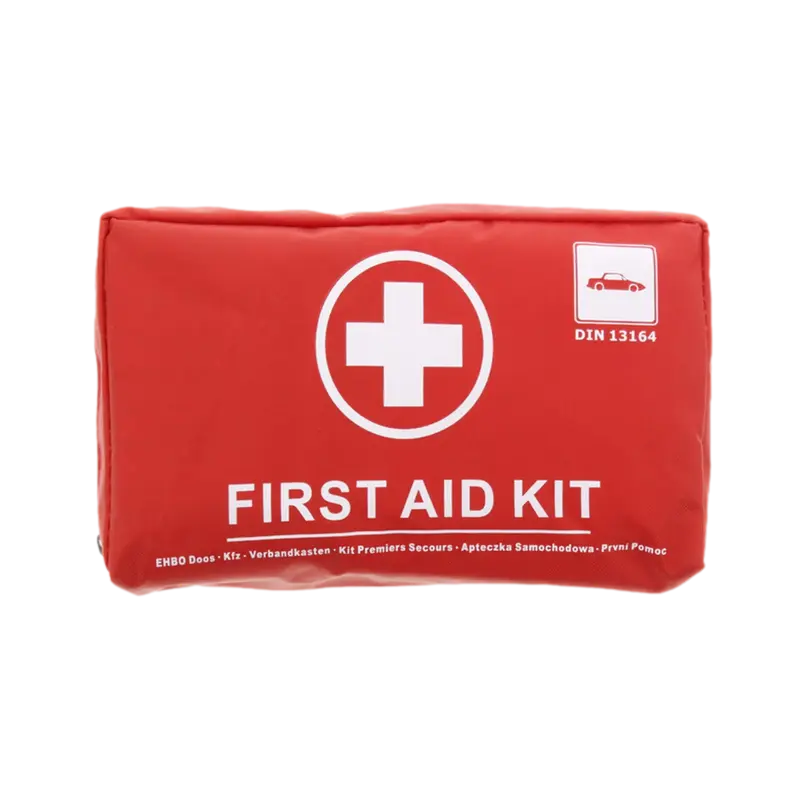 Trousse de premiers soins d'urgence pour voiture