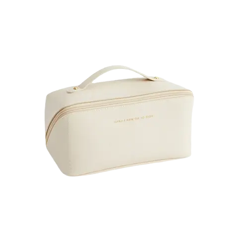 Trousse de voyage en cuir - Grande Capacité