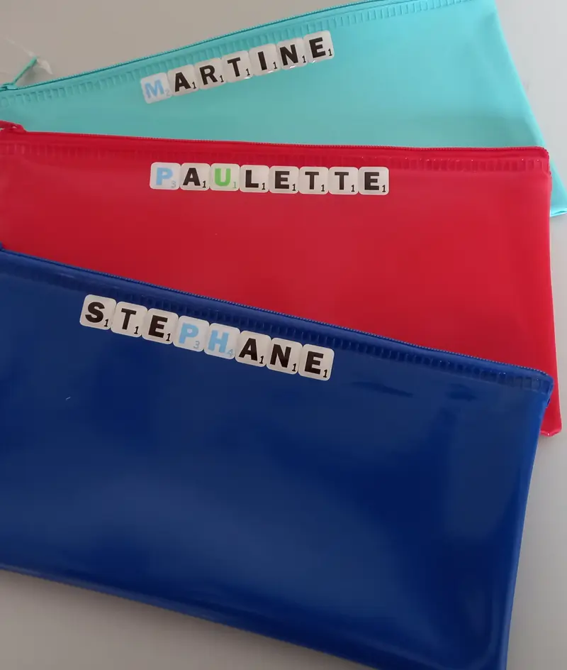 Trousse personnalisée