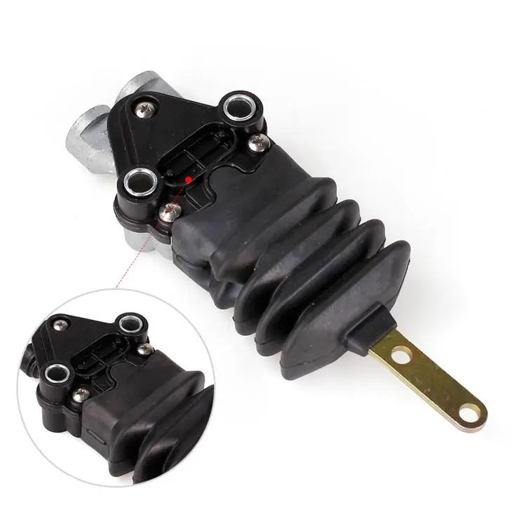 Truck Bus Cab Air Suspension Height Control Valve For Scania P / G / R / T 4640070100(Black)