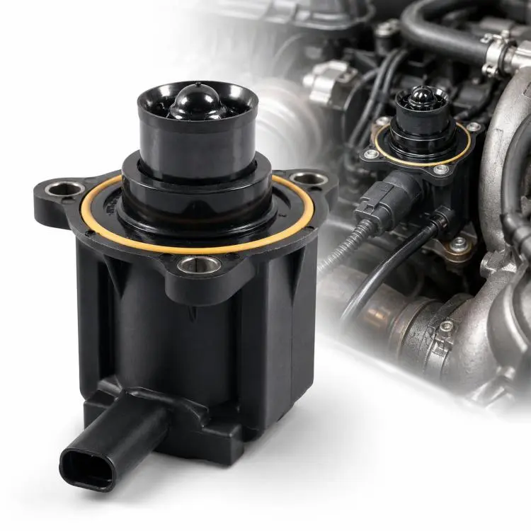 Turbocharger Bypass Solenoid Valve Replaces OE CJ5G-9U465-BA For Ford Mustang Fusion Ranger