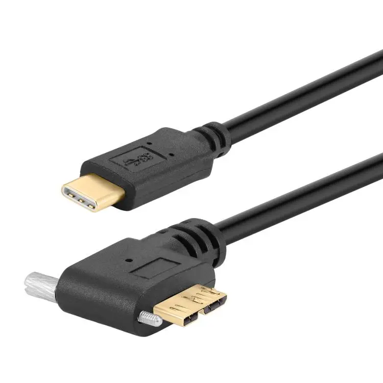 Type-C 3.1 Male to Micro-B 3.1 Male Data Cable, Length