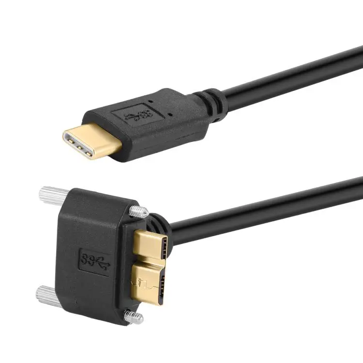 Type-C 3.1 Male to Micro-B 3.1 Male Data Cable, Length