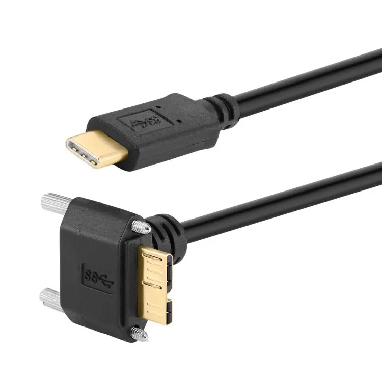Type-C 3.1 Male to Micro-B 3.1 Male Data Cable, Length