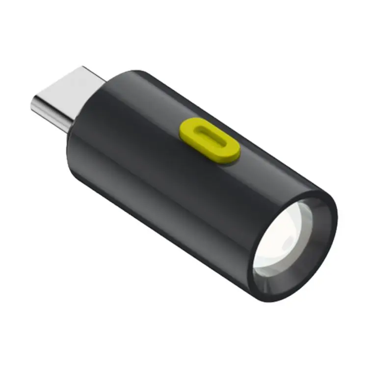 Type-C Port Portable Outdoor Ultra-Low Power 210-230LM Flashlight, Model