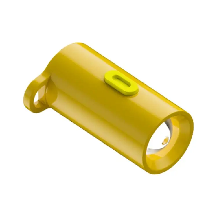 Type-C Port Portable Outdoor Ultra-Low Power 210-230LM Flashlight, Model