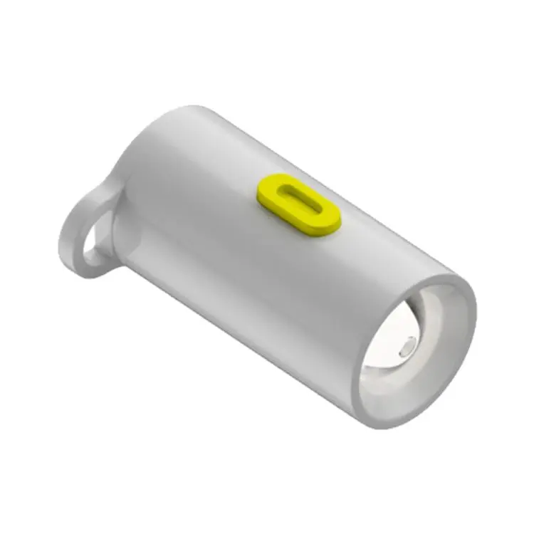 Type-C Port Portable Outdoor Ultra-Low Power 210-230LM Flashlight, Model