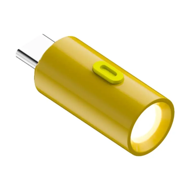 Type-C Port Portable Outdoor Ultra-Low Power 210-230LM Flashlight, Model