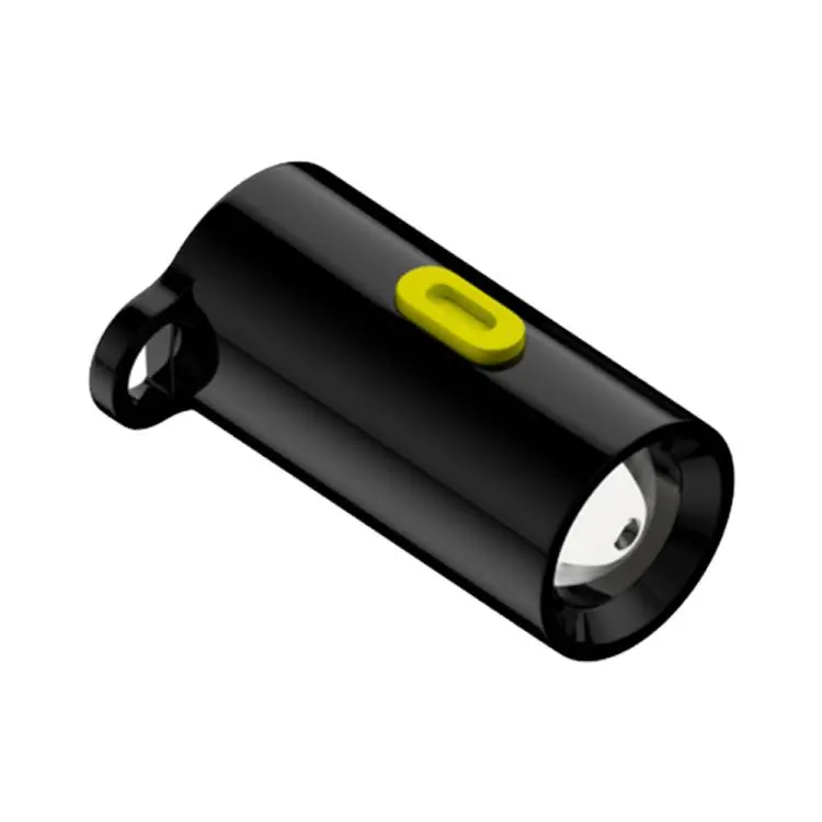 Type-C Port Portable Outdoor Ultra-Low Power 210-230LM Flashlight, Model
