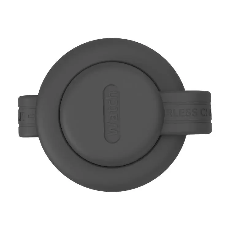 U50 Foldable 15W 3 in 1 Magnetic Wireless Charger(Black)