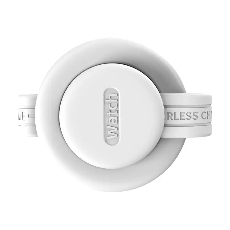 U50 Foldable 15W 3 in 1 Magnetic Wireless Charger(White)