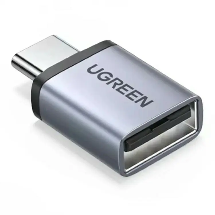 UGREEN 40702 5Gbps OTG Data Transfer Type-C Male to USB 3.0 Female Adapter