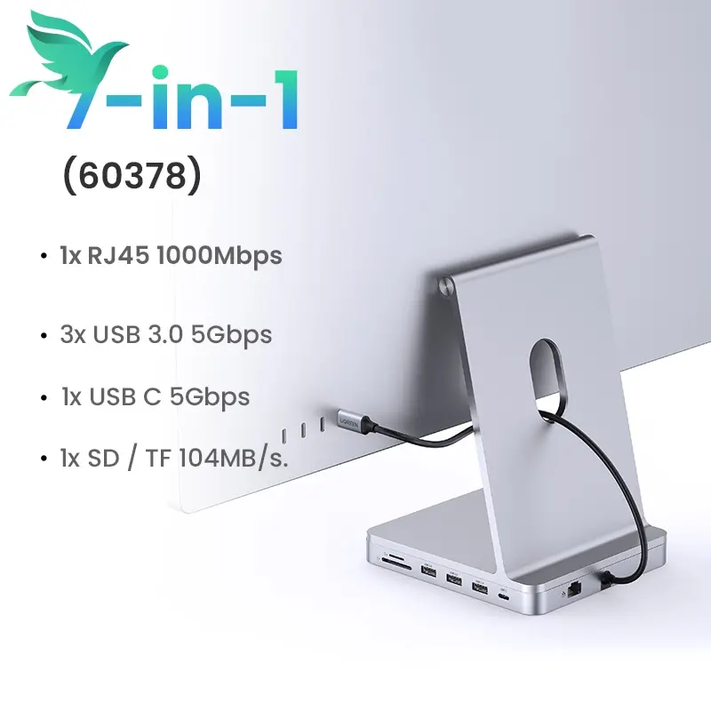 UGREEN 7-in-1 USB C Docking Station