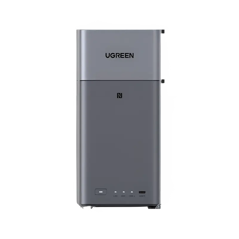 UGREEN DH2300 2-Bay NAS Storage Hub – Personal Cloud, Home Server, Gigabit Network Storage