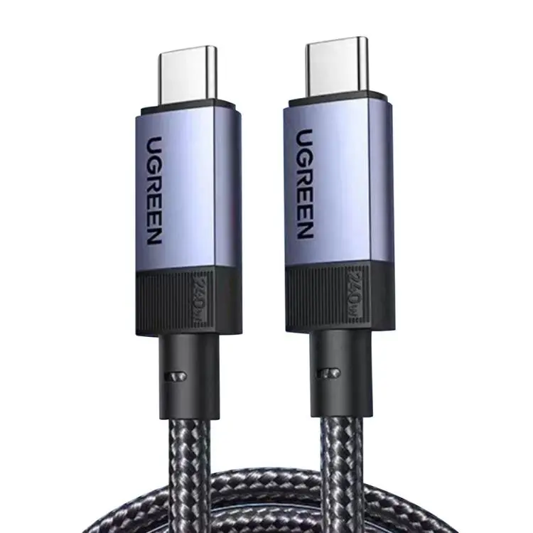 UGREEN L705 1m PD 240W Fast Charging USB4 Gen3 Full-Featured USB-C Data Cable