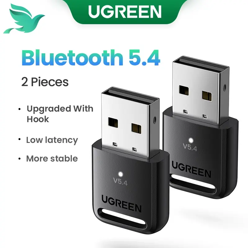 UGREEN USB Bluetooth 5.3/5.4 Dongle Adapter for PC