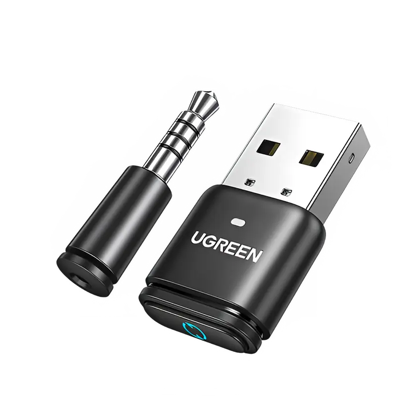UGREEN USB Bluetooth 5.3 Audio Adapter – aptX HD Low Latency for PS5, PS4 & Nintendo Switch
