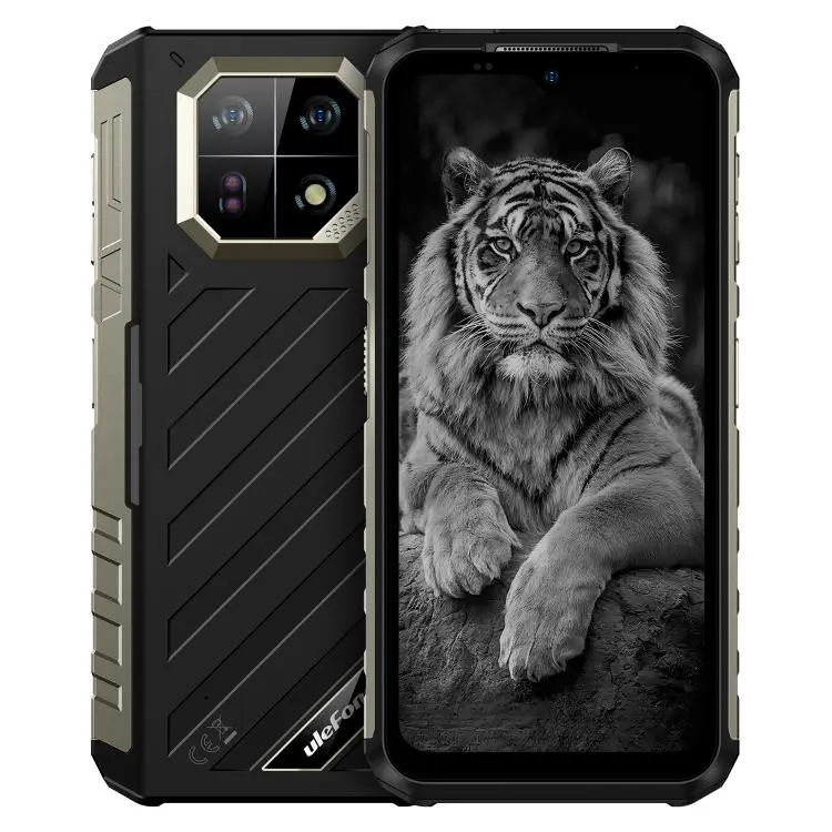 Ulefone Armor 22 Pro IP68/IP69K Rugged Phone, 8GB+128GB, 6.58 inch Android 16 MediaTek Helio G200 Octa Core, Network