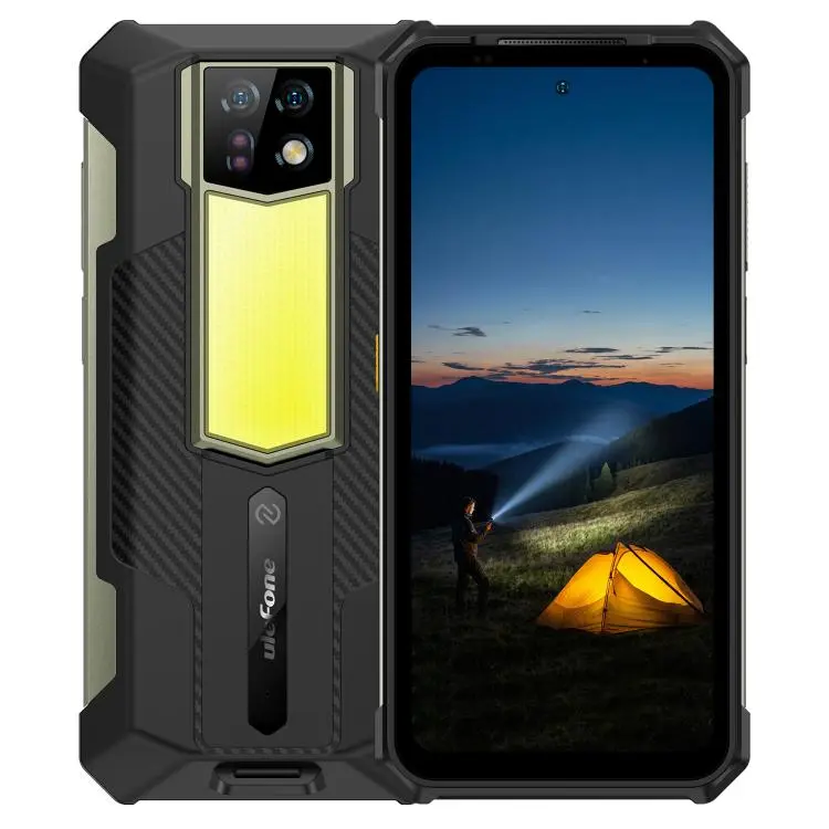 Ulefone Armor 24 Pro IP68/IP69K Rugged Phone, 12GB+256GB, 6.78 inch Android 16 MediaTek Helio G200 Octa Core, Network