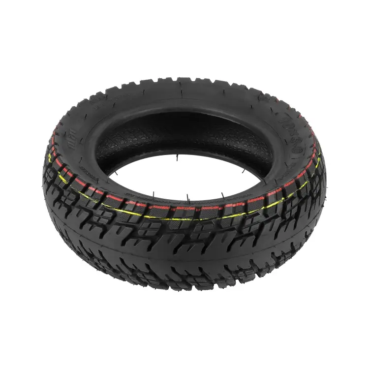 Ulip 10 x 3.0 10 Inch Electric Scooter Thickened Off-road Tubeless Tire for Dualtron Zero 10X, Kaabo Wolf Warrior, Kaabo Mantis 10 Without Gas Nozzle