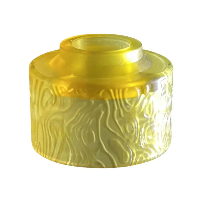 Ultem Cap engraved for Haku Engineering Venna RDA DAMASCUS
