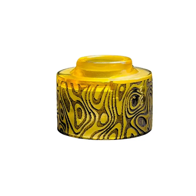 Ultem VENNA cap Damascus engravings