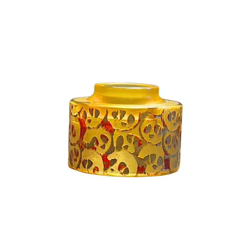 Ultem VENNA cap Pandas engravings