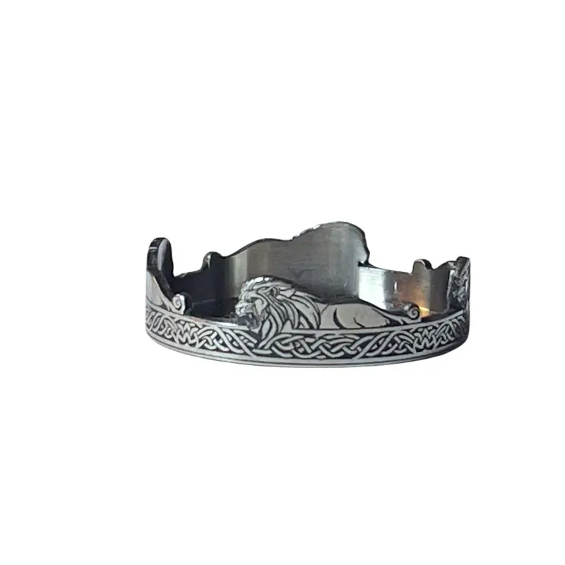 ULTIMATE TITANIUM RING - LIONS - 22mm