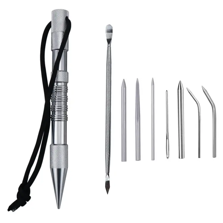 Umbrella Rope Needle Marlin Spike Bracelet DIY Weaving Tool, Specification