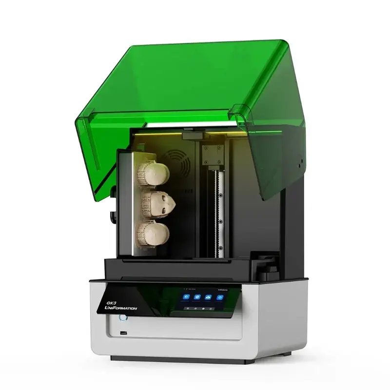 Uniformazione - Vite GK3-B - Stampante LCD 16K