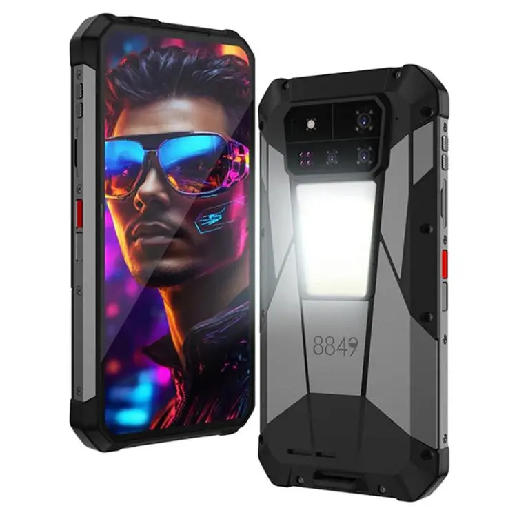 Unihertz Tank 4 Pro Projector Rugged Phone, 18GB+1TB, Night Vision, 6.73 inch Android 14 Dimensity 8300 Octa Core, Network