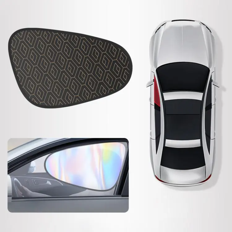Universal Car Laser Privacy Curtain Window Shade Blackout Hheat-insulating Sunshade, Type