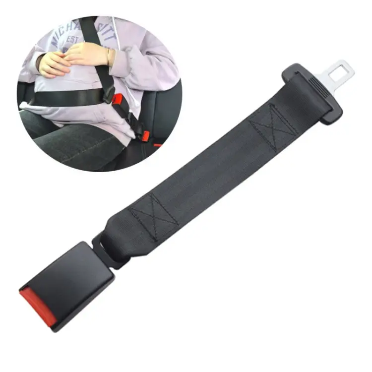 Universal Car Seat Belt Extension Strap, Length