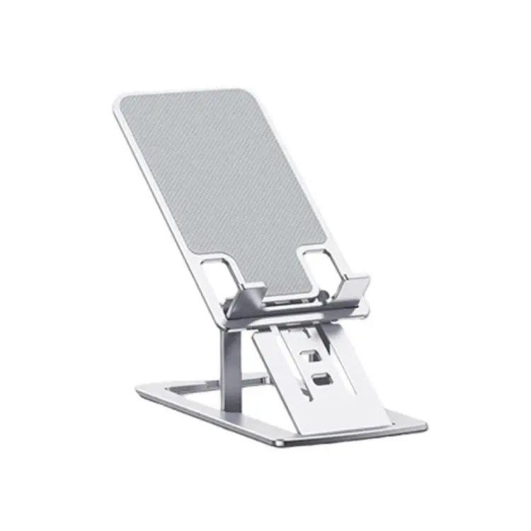 Universal Metal Phone Desktop Stand Tablet Portable Stand(Silver)