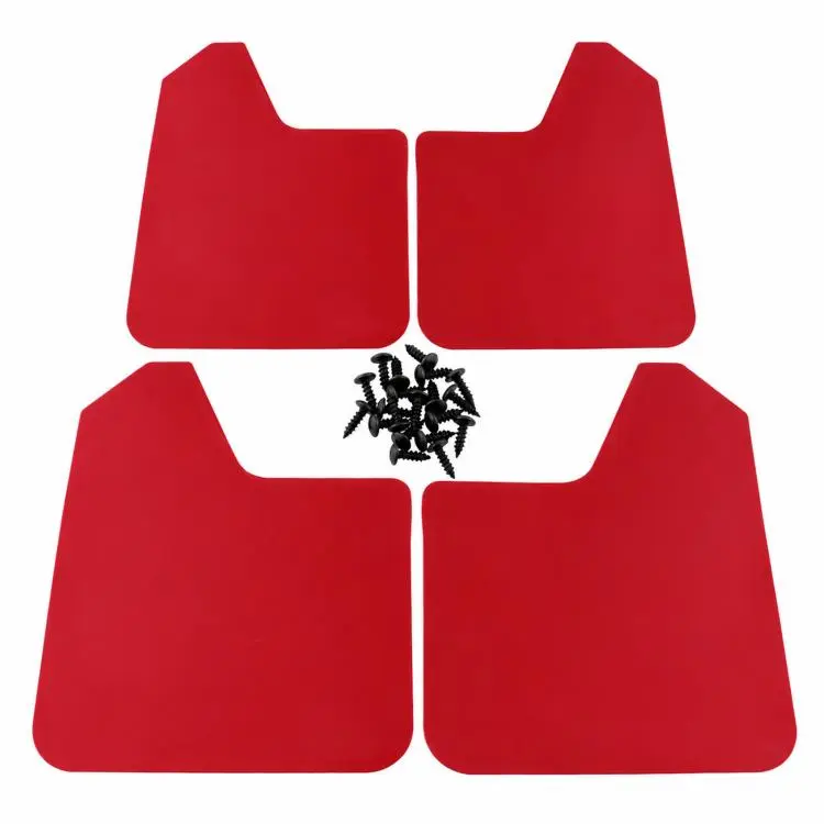 Universal Splash Guards/Mud Flaps For Cars, Pickups, SUVs, And Trucks, Size