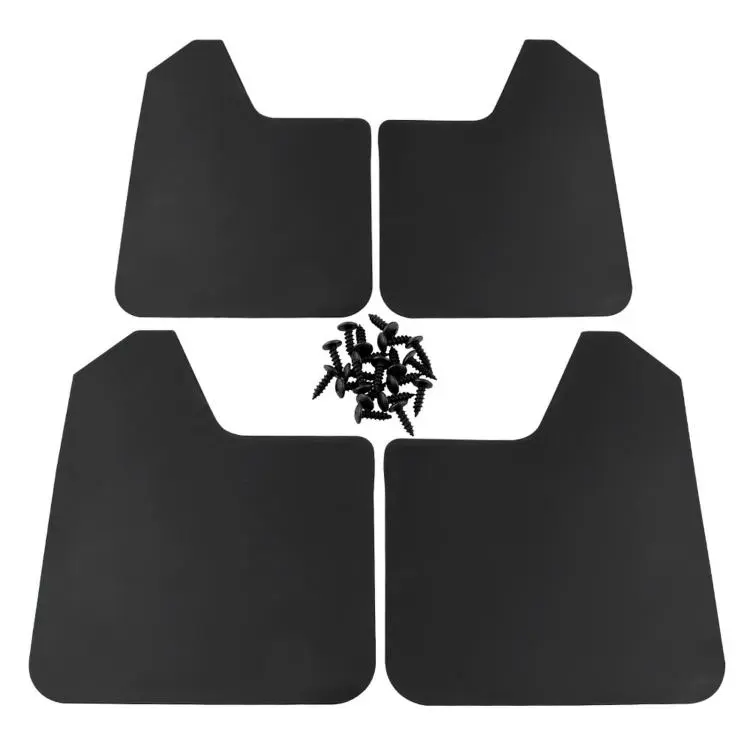 Universal Splash Guards/Mud Flaps For Cars, Pickups, SUVs, And Trucks, Size
