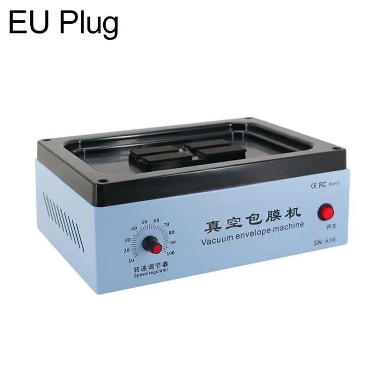 Universal Vacuum Wrapping & Skin Application Machine for Smartphones, Plug