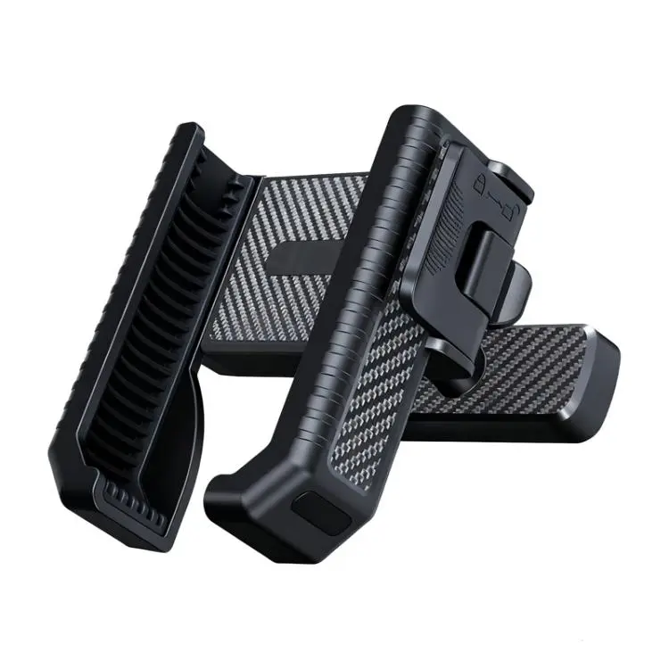 Universal Wall Magnetic Phone Mount Car Phone Mount(Black)