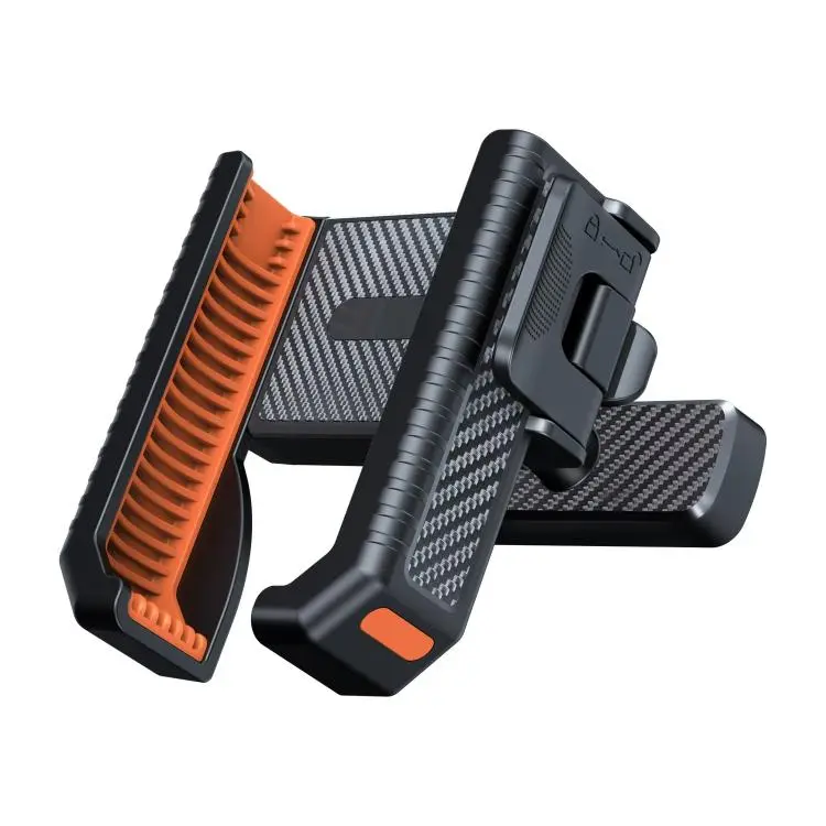 Universal Wall Magnetic Phone Mount Car Phone Mount(Orange)