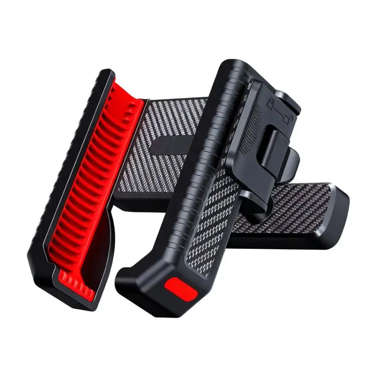 Universal Wall Magnetic Phone Mount Car Phone Mount(Red)