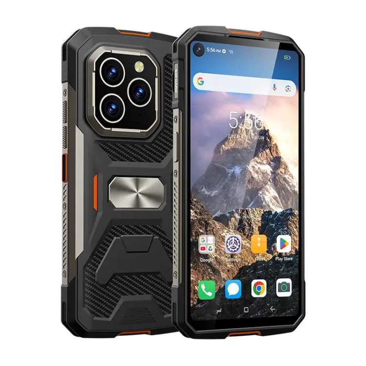 UNIWA F915 Rugged Phone, 4GB+64GB, 6.28 inch Android 160 Unisoc T310 Quad Core, Network