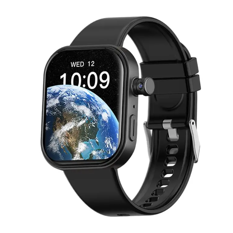 UNIWA I9 PRO 4G Calling Smart Watch, 2G+16G, 2.02 inch IPS Screen Android 8.1 Support WiFi GPS(Black)