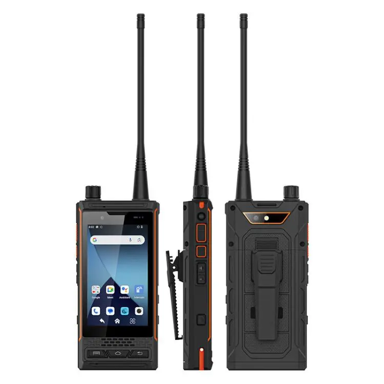 UNIWA P4 Plus VHF Walkie Talkie Rugged Phone, 4GB+64GB, 4.0 inch Android 14 MediaTek MT6765 Helio P35 Octa Core, Network