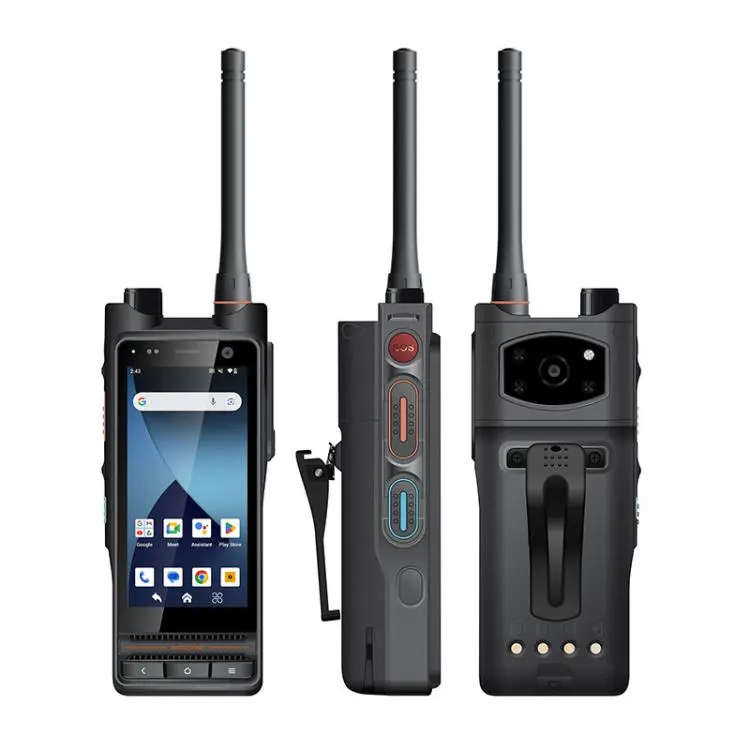 UNIWA P8 UHF Walkie-Talkie Rugged Phone, 4GB+64GB, 4.0 inch Android 14.0 Mediatek MT6762 Octa Core, Network