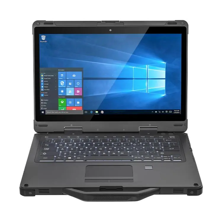 UNIWA ULAP R133 Rugged Laptop, 8GB+256GB, 13.3 inch Windows11 Intel Core i5-1135G7, US Plug